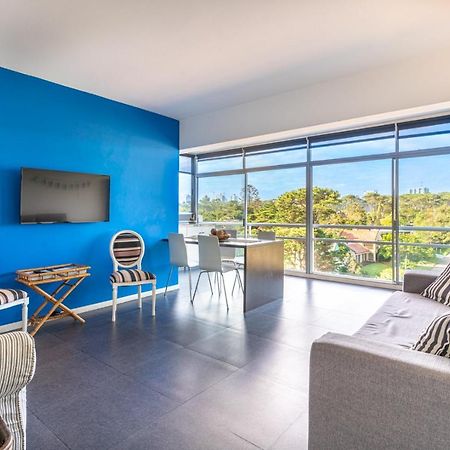 Casa Azul Primera Linea Mar I Playa Mansa Parada 10 Edificio Isla De Gorriti Punta del Este Bagian luar foto