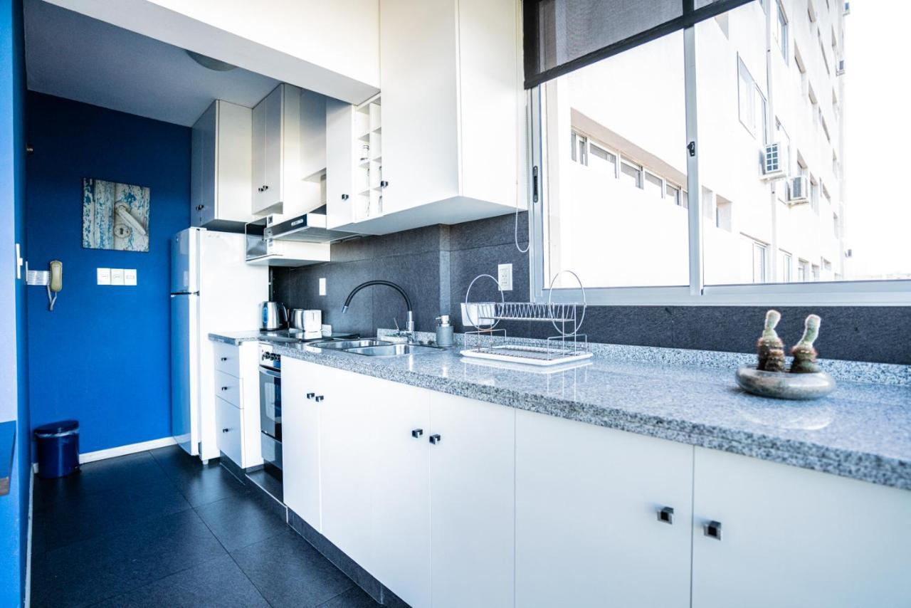 Casa Azul Primera Linea Mar I Playa Mansa Parada 10 Edificio Isla De Gorriti Punta del Este Bagian luar foto