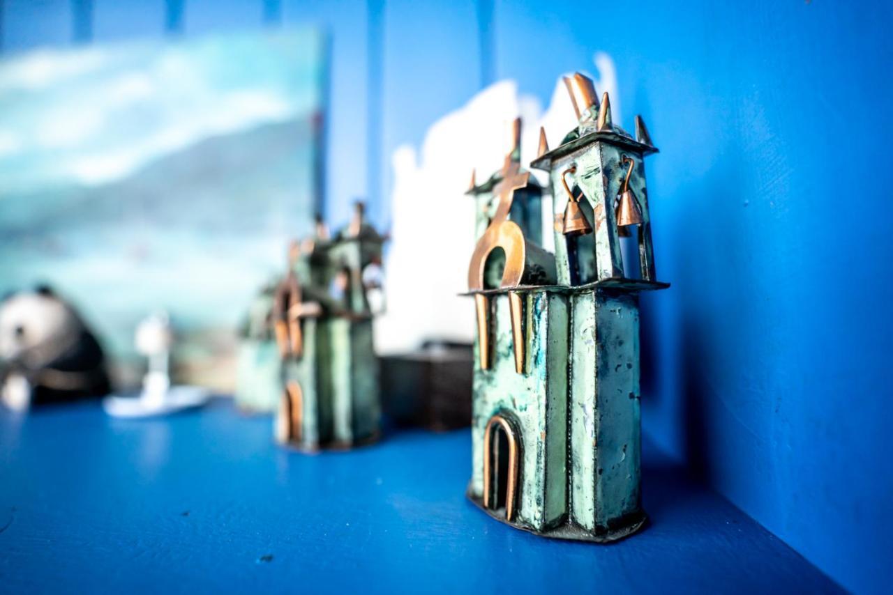 Casa Azul Primera Linea Mar I Playa Mansa Parada 10 Edificio Isla De Gorriti Punta del Este Bagian luar foto