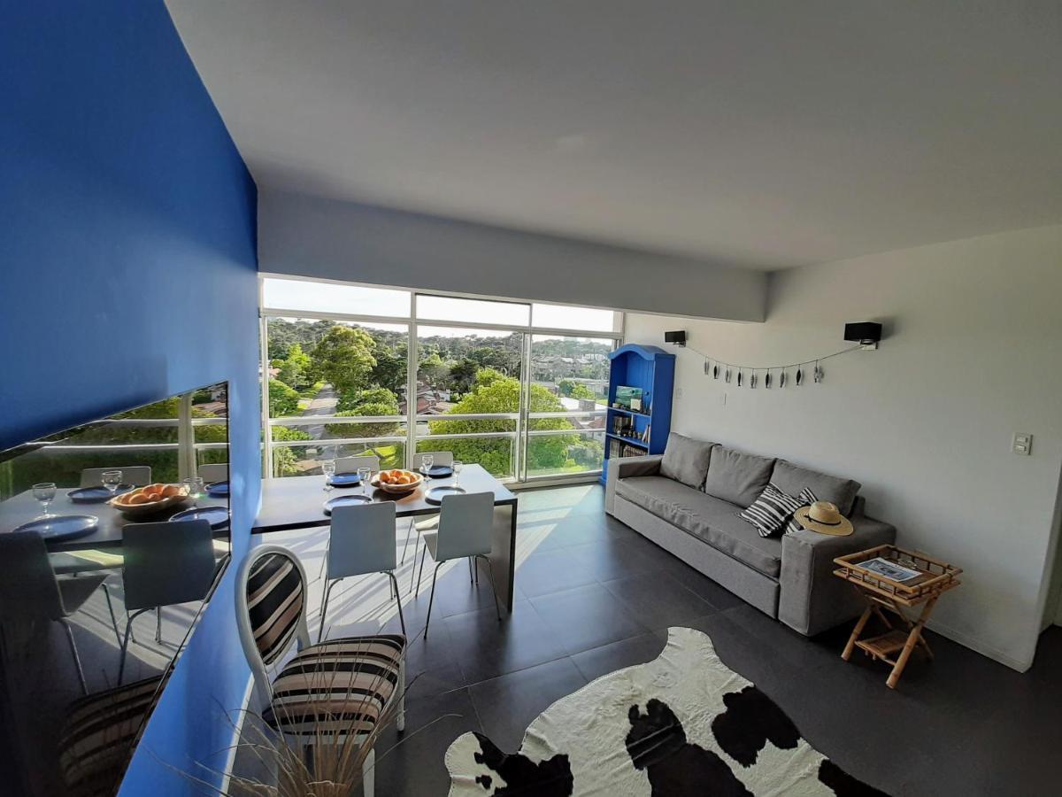 Casa Azul Primera Linea Mar I Playa Mansa Parada 10 Edificio Isla De Gorriti Punta del Este Bagian luar foto
