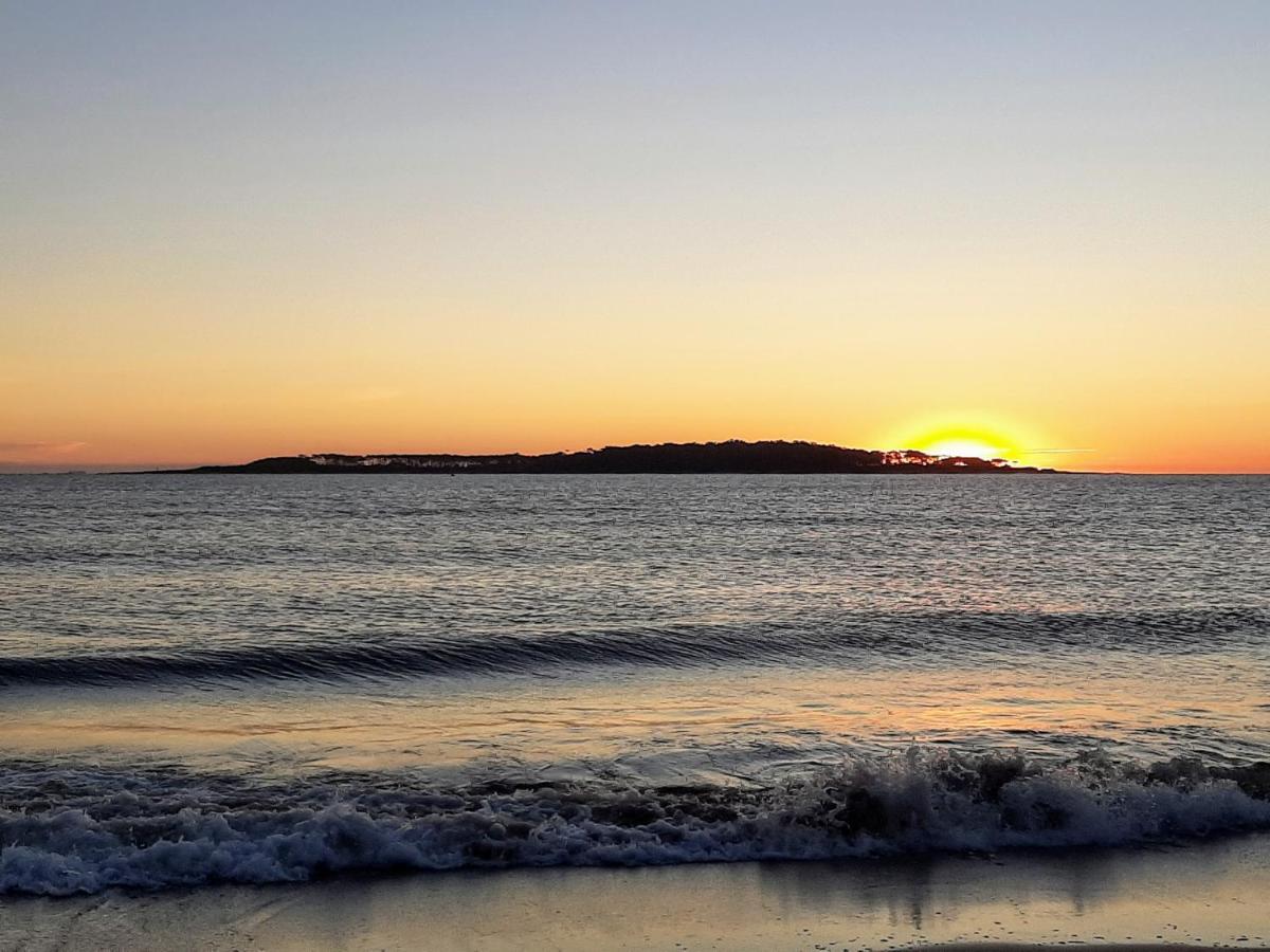 Casa Azul Primera Linea Mar I Playa Mansa Parada 10 Edificio Isla De Gorriti Punta del Este Bagian luar foto