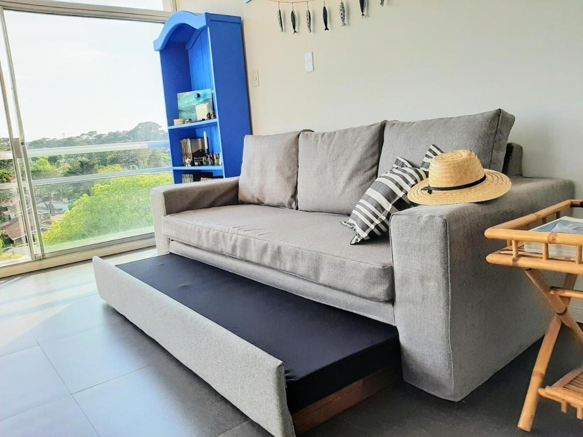 Casa Azul Primera Linea Mar I Playa Mansa Parada 10 Edificio Isla De Gorriti Punta del Este Bagian luar foto