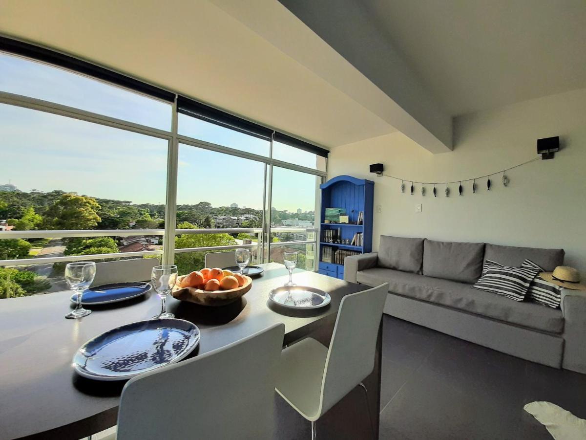 Casa Azul Primera Linea Mar I Playa Mansa Parada 10 Edificio Isla De Gorriti Punta del Este Bagian luar foto