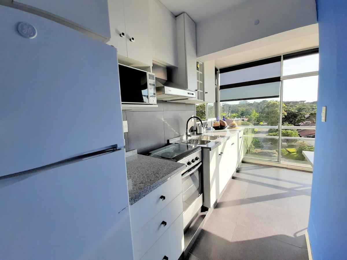 Casa Azul Primera Linea Mar I Playa Mansa Parada 10 Edificio Isla De Gorriti Punta del Este Bagian luar foto