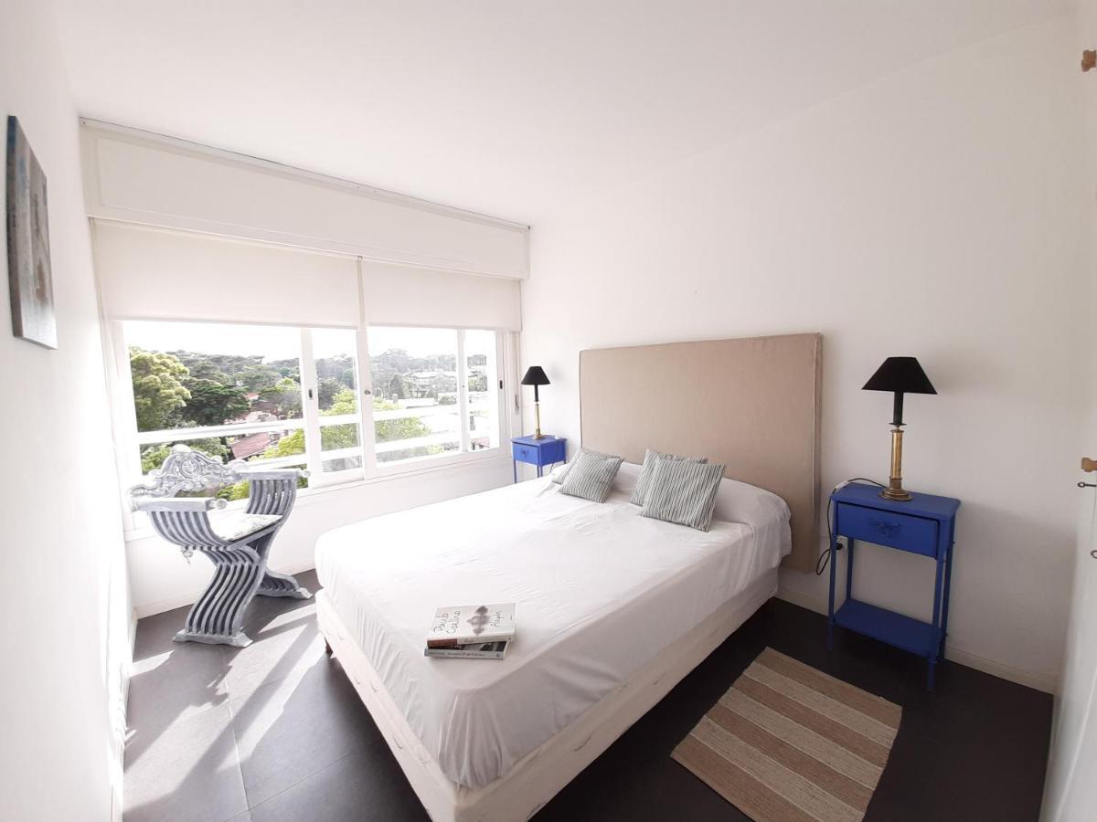 Casa Azul Primera Linea Mar I Playa Mansa Parada 10 Edificio Isla De Gorriti Punta del Este Bagian luar foto