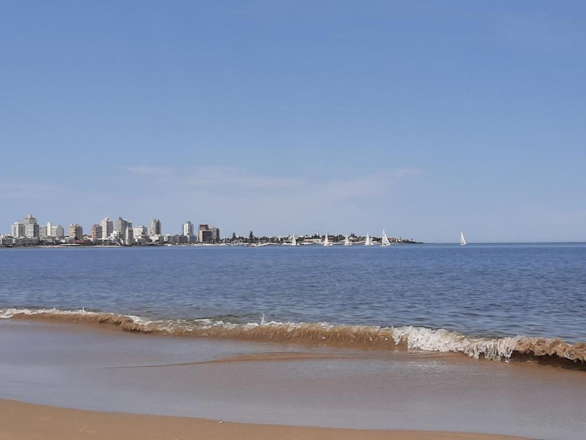 Casa Azul Primera Linea Mar I Playa Mansa Parada 10 Edificio Isla De Gorriti Punta del Este Bagian luar foto