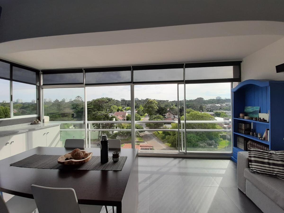 Casa Azul Primera Linea Mar I Playa Mansa Parada 10 Edificio Isla De Gorriti Punta del Este Bagian luar foto