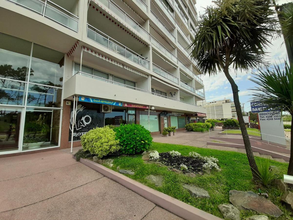 Casa Azul Primera Linea Mar I Playa Mansa Parada 10 Edificio Isla De Gorriti Punta del Este Bagian luar foto