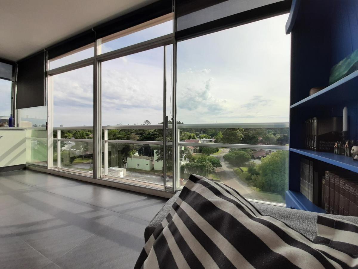 Casa Azul Primera Linea Mar I Playa Mansa Parada 10 Edificio Isla De Gorriti Punta del Este Bagian luar foto