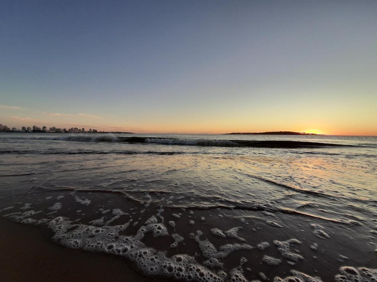 Casa Azul Primera Linea Mar I Playa Mansa Parada 10 Edificio Isla De Gorriti Punta del Este Bagian luar foto