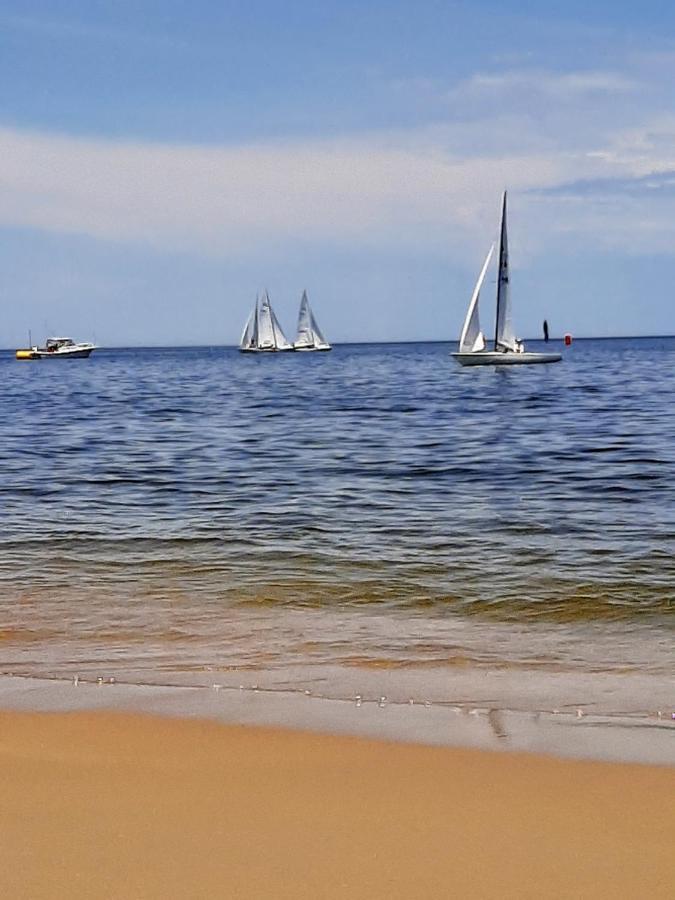 Casa Azul Primera Linea Mar I Playa Mansa Parada 10 Edificio Isla De Gorriti Punta del Este Bagian luar foto