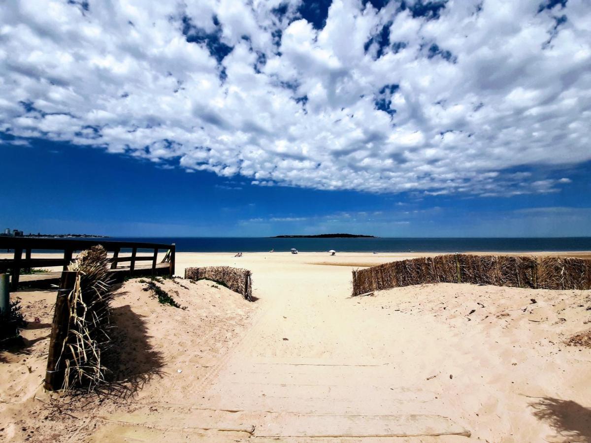 Casa Azul Primera Linea Mar I Playa Mansa Parada 10 Edificio Isla De Gorriti Punta del Este Bagian luar foto