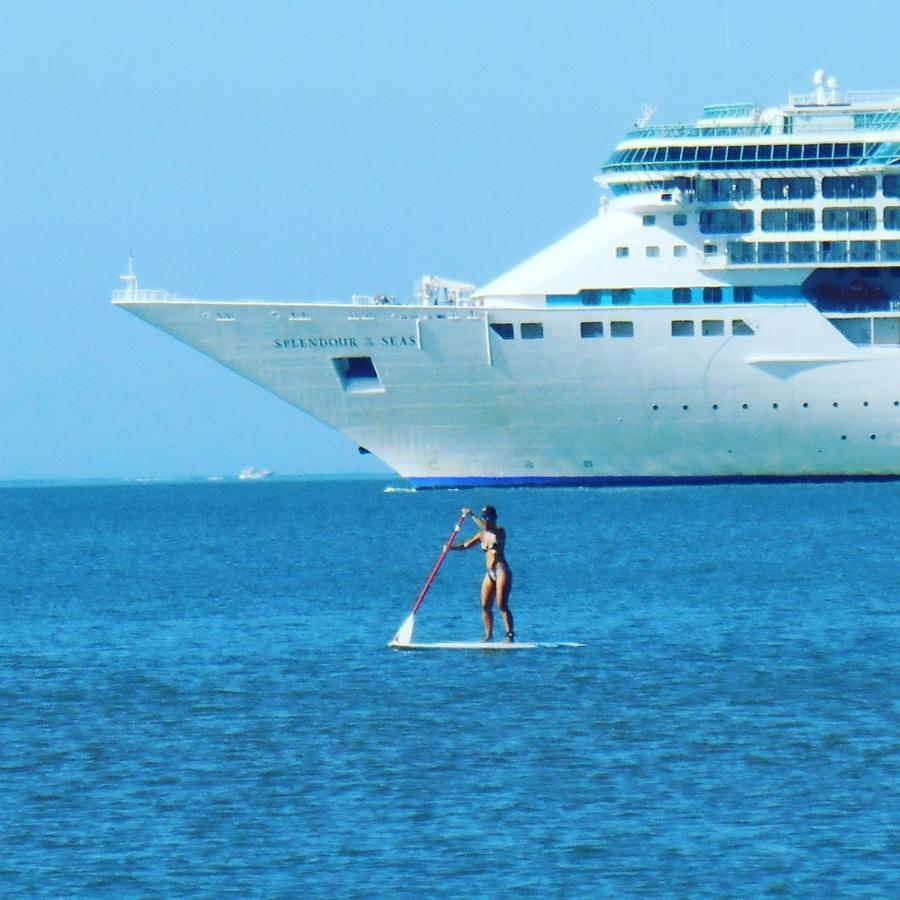 Casa Azul Primera Linea Mar I Playa Mansa Parada 10 Edificio Isla De Gorriti Punta del Este Bagian luar foto